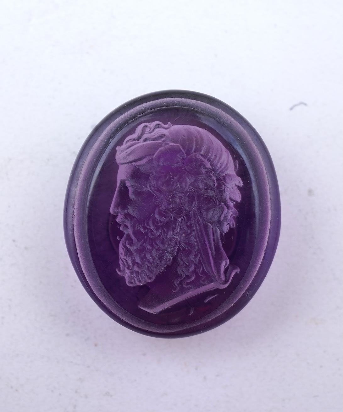A collection of nine paste intaglios, possibly by William Tassie, late 18th/early 19th century